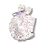 Conjunto Floral Borboletas