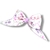 Gravata Feminina Floral Borboletas - comprar online