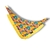 Bandana Anatômica Floral Digital - comprar online