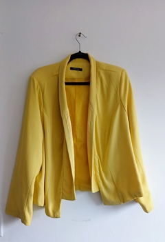 Blazer Amarelo Plus Size - Marca Julia Plus - comprar online