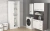 Imagen de Escobero 2 Puertas 180 cm Mz | Organización Discreta para Elementos de Limpieza
