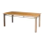 Mesa Manhattan | Madera eucalipto y Estructura de Caño en internet