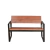 Living Manhattan con dos Sofa 1CPO y un Sofa 2CPO | Juego exteriores | Living Outdoor | Estilo Industrial en internet