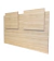 Respaldo Veneza Mk | Madera malamina | Estilo moderno - América Muebles