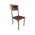 Silla Manhattan | Madera tablero eucalipto y caño | Estilo industrial - comprar online