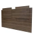 Respaldo Veneza Mk | Madera malamina | Estilo moderno en internet