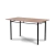 Mesa Comedor Fiore | Mesa de Madera laminada | Compacto, Elegante y Funcional | Departamento - comprar online