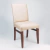 Silla Sisu | Madera Paraíso y Tapizado de Tela | Diseño Moderno y Confortable - América Muebles