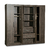 Ropero MK | 6 puertas, 3 cajones, 2 percheros | Placard amplio para dormitorios grandes - tienda online
