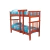 Cucheta Desmontable de Madera de Pino | Con escalera y barandas - comprar online