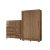 Combo Placard Lapa 2 Puertas + Cómoda Fit | - comprar online