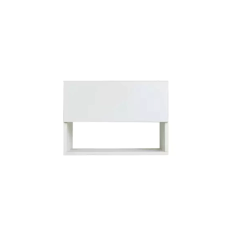 Mesa de Luz Flotante Bianca | Diseño Moderno y Compacto - comprar online