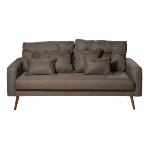 Sofá Chicago 180 cm | Sillon con 4 almohadones decorativos | Elegancia Moderna para tu Sala​ - comprar online