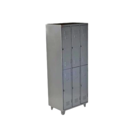 Guardarropa metálico de 10, 8 o 6 puertas | Casilleros con llave - América Muebles