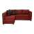 Esquinero Berlín + Manta | Sillón compacto con Butaca Reversible y Adaptable | Almohadones con cierres | Elegante y Cómodo - comprar online