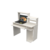 Mesa para PC Alzada 709 | Color Wengue o Venecia | Organización Compacta y Funcional para tu Espacio de Trabajo - comprar online