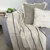Manta Buenos Aires | 150x190 cm | Telar de calidad, Terminación con flecos | Lavable al lavarropa - comprar online