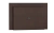 Panel 128 para Tv de hasta 55" | Madera color Wengue con Herraje para colgar la Tv y Salida para Cable | 168x116cm - tienda online