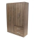 Ropero Mk | 4 Puertas, 2 Cajones y 1 Perchero| Placard elegante para dormitorio en internet