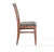 Silla Alba | Madera Paraíso y tapizado Tela de Diseño | Silla comedor elegante - comprar online