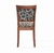 Silla Alba | Madera Paraíso y tapizado Tela de Diseño | Silla comedor elegante en internet