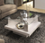 Imagen de Mesa de Centro Clear | Tapa de vidrio | Elegante y Moderna