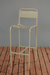 Banqueta Milán Chapa para Exteriores c/Regatones Polietileno | Diseño Moderno e Industrial - América Muebles