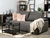 Sofá Bragado 2 Cuerpos | Sillón con apoyabrazos y Respaldo con Sistema Pendular de 2 Posiciones | Compacto y Elegante - tienda online