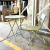 Nuevo combo bar mesa Milan plegable + 2 sillas Milan plegable - América Muebles