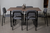 Comedor Fiore | Mesa de Madera y 6 Sillas Tapizadas | Compacto, Elegante y Funcional [Transf. de $337.000] - tienda online
