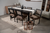 Comedor Grecia | Mesa de Madera Laqueda y 6 Sillas de Diseño | Elegancia y Confort [Transf. de $670.899] en internet