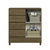 Cómoda Fit | Puerta con Bisagras articuladas y 4 Cajones Correderas metálicas - tienda online