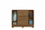 Cómoda Pinhais | Puertas con Bisagras Metálicas | Perchero, Zapatero y Estantes | Madera de Calidad - tienda online