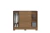 Cómoda Pinhais | Puertas con Bisagras Metálicas | Perchero, Zapatero y Estantes | Madera de Calidad - tienda online