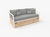 Imagen de Diván Cama Pampa | Sillon Cama sofisticado, de Funcionalidad y Diseño Elegante