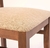 Imagen de Silla Comedor Fika | Madera Paraíso y tapizado con tela de diseño | Silla Elegante Alta Gama