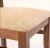 Imagen de Silla Comedor Rame | Madera Paraíso y tapizado con tela de diseño | Silla Elegante Alta Gama