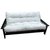 Futón con Colchón | Sillón Reclinable Convertible en Cama | Sofa Cama - América Muebles