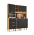 Kit Modular Max 160 | 5 puerta 3 cajones | Mueble de cocina modular con patas pvc