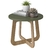 Mesa de Centro Jazmín | Mesa madera refinada | Color Roble | Elegancia Clásica y Funcionalidad en internet