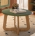 Mesa de Centro Jazmín | Mesa madera refinada | Color Roble | Elegancia Clásica y Funcionalidad - tienda online