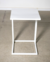 Imagen de Mesa de arrime cuadrada 40x40 | Chapa o Melamina | Estilo insutrial moderno
