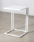 Mesa de arrime cuadrada 40x40 | Chapa o Melamina | Estilo insutrial moderno - tienda online