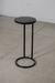 Mesa de Arrime Redonda 30 cm diámetro | Estructura de Chapa | Funcional y Elegante - América Muebles