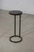 Mesa de Arrime Redonda 30 cm diámetro | Estructura de Chapa | Funcional y Elegante - América Muebles