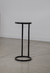 Mesa de Arrime Redonda 30 cm diámetro | Estructura de Chapa | Funcional y Elegante - tienda online