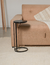 Mesa de Arrime Redonda 30 cm diámetro | Estructura de Chapa | Funcional y Elegante en internet