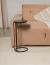 Mesa de Arrime Redonda 30 cm diámetro | Estructura de Chapa | Funcional y Elegante en internet