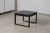 Imagen de Mesa de Centro Cuba | Mesita apilable cuadrada | Tapa de madera o de chapa | Para living y exteriores
