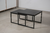 Mesa de Centro Cuba | Mesita apilable cuadrada | Tapa de madera o de chapa | Para living y exteriores en internet